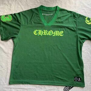 Green Chrome Hearts Warm Up Jersey